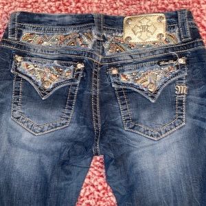 MISS ME boot cut denim jeans, size 29/31